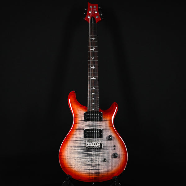 PRS SE Custom 24-08 Electric Guitar- Charcoal Cherry Burst 2024 (CTIG071158)