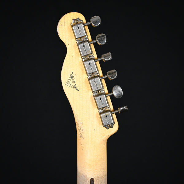 Fender Custom Shop '51 Loaded CuNiFe Telecaster Masterbuilt Austin MacNutt - Heavy Relic Aged Nocaster Blonde (R131801)