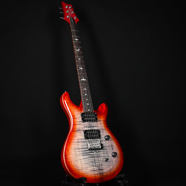 PRS SE Custom 24-08 Electric Guitar- Charcoal Cherry Burst 2024 (CTIG071158)