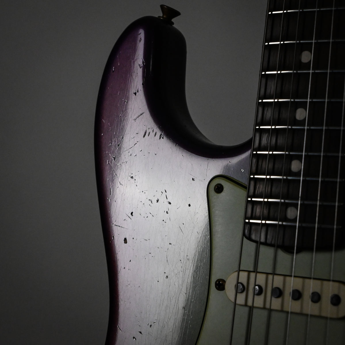 Fender Custom Shop Masterbuilt Dennis Galuszka 60/63 Stratocaster w/ Brazilian Rosewood Fingerboard, Journeyman- Green Burst 2026 (R129561)