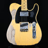 Fender Custom Shop '51 Loaded CuNiFe Telecaster Masterbuilt Austin MacNutt - Heavy Relic Aged Nocaster Blonde (R131801)