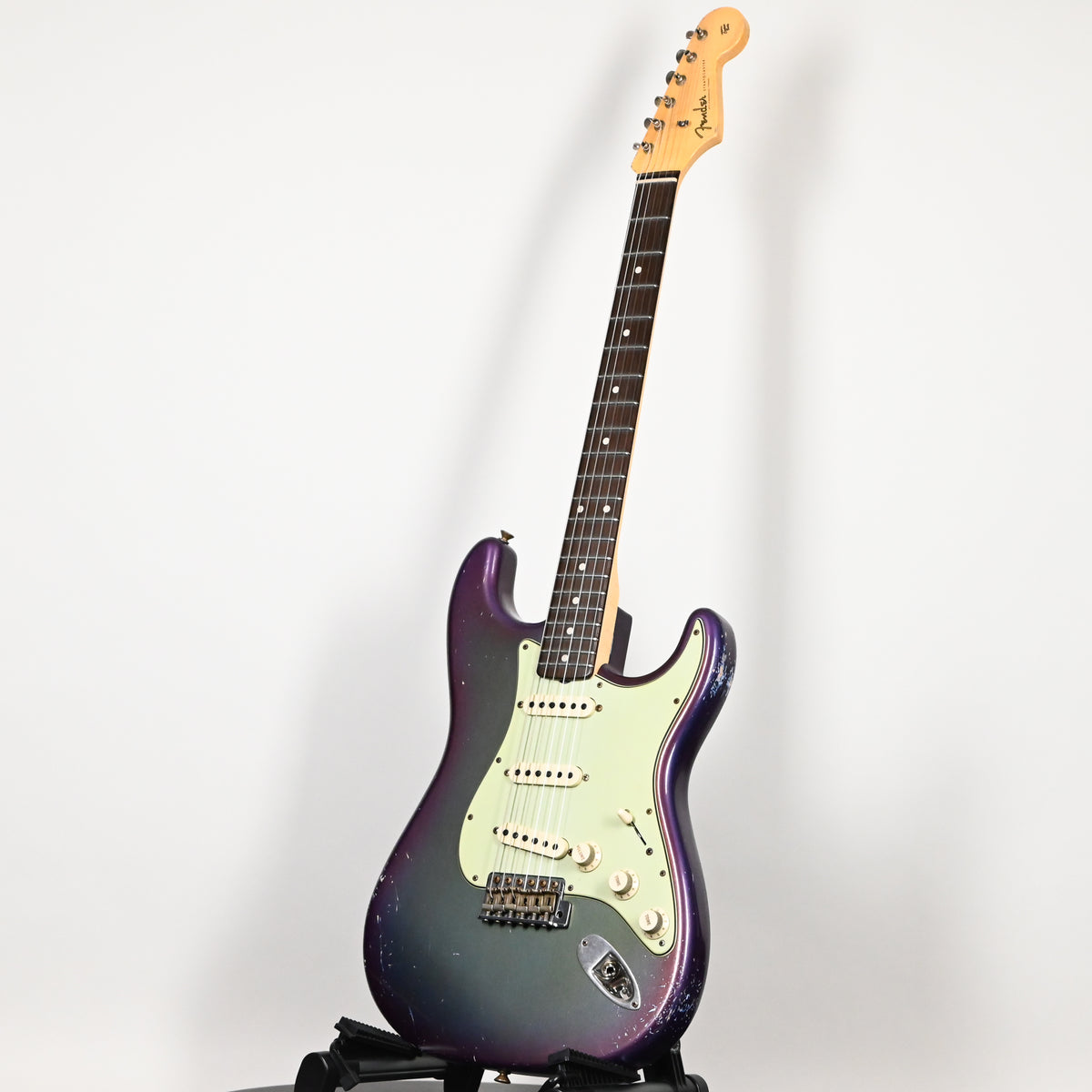 Fender Custom Shop Masterbuilt Dennis Galuszka 60/63 Stratocaster w/ Brazilian Rosewood Fingerboard, Journeyman- Green Burst 2026 (R129561)