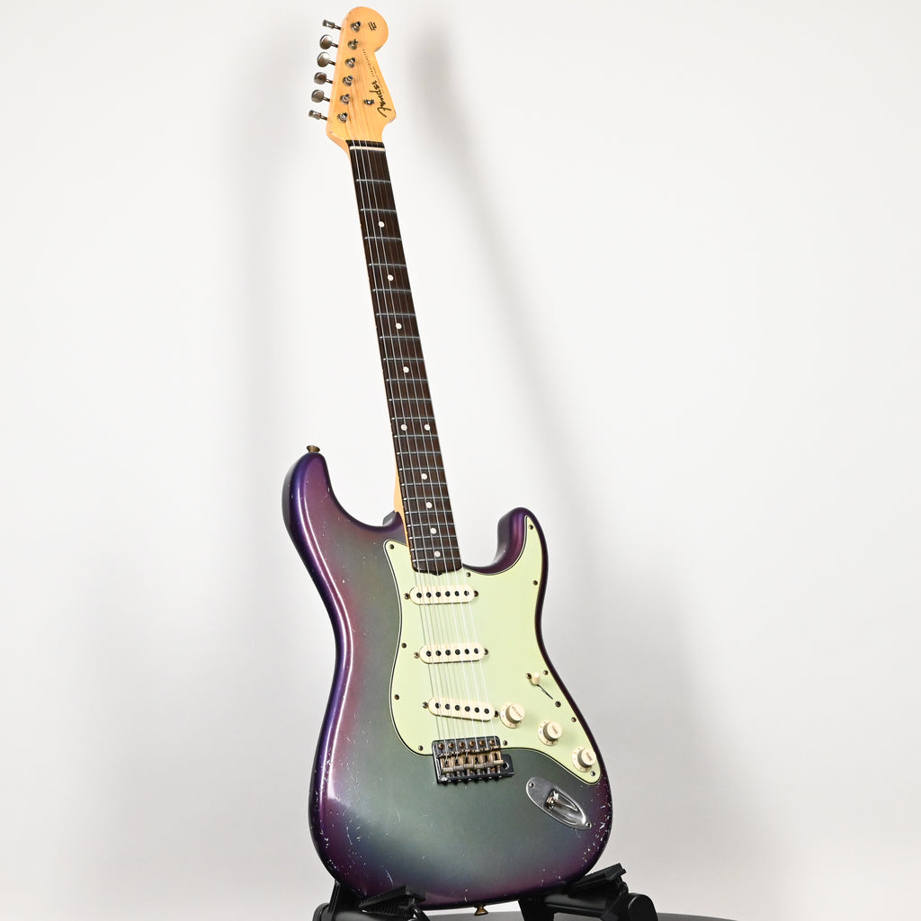 Fender Custom Shop Masterbuilt Dennis Galuszka 60/63 Stratocaster w/ Brazilian Rosewood Fingerboard, Journeyman- Green Burst 2026 (R129561)