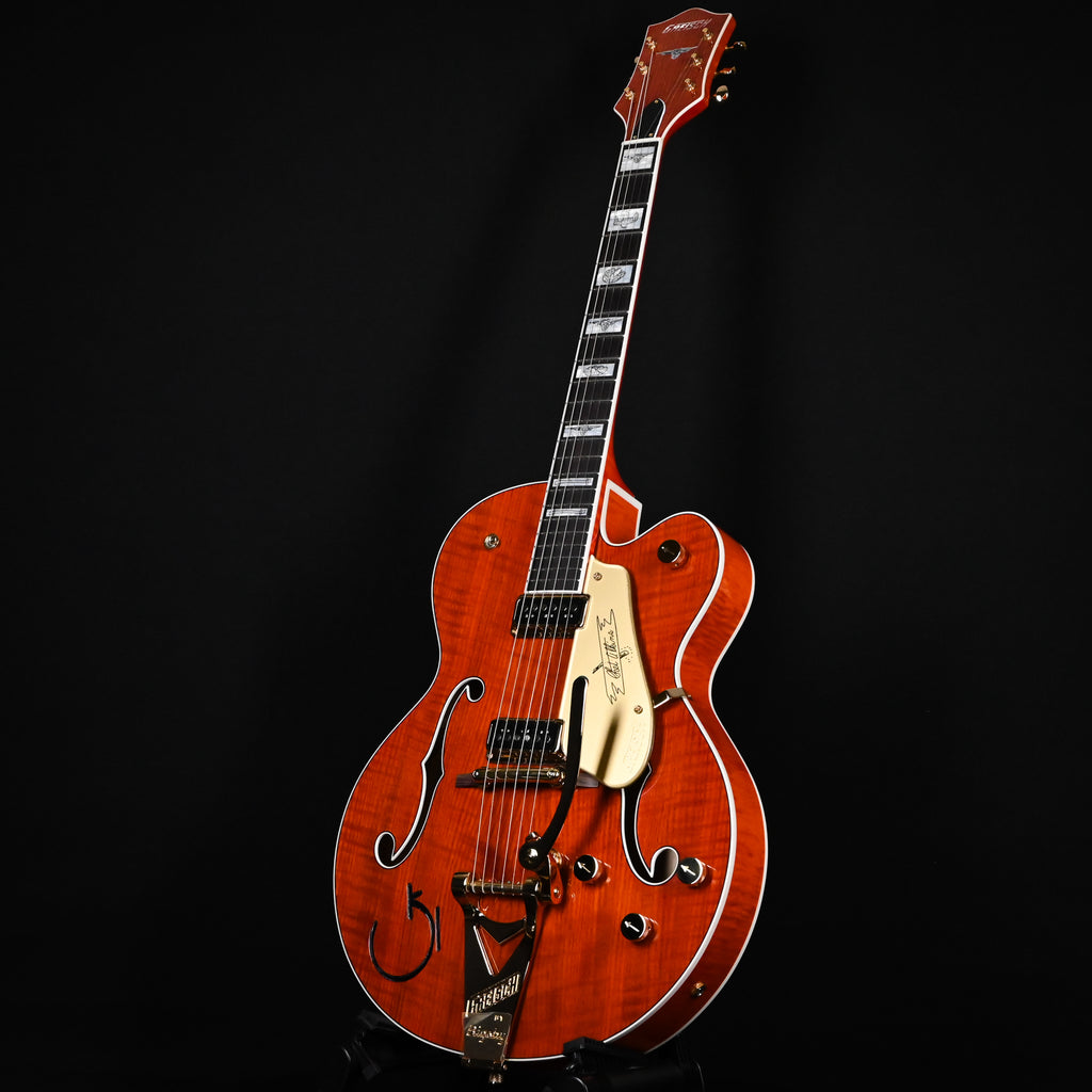 Gretsch Custom Shop USA Masterbuilt by Gonzalo Madrigal 1955 Nashville w/ Bigsby Electric Guitar- Gretsch Orange 2026 (US26044004)