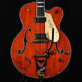 Gretsch Custom Shop USA Masterbuilt by Gonzalo Madrigal 1955 Nashville w/ Bigsby Electric Guitar- Gretsch Orange 2026 (US26044004)