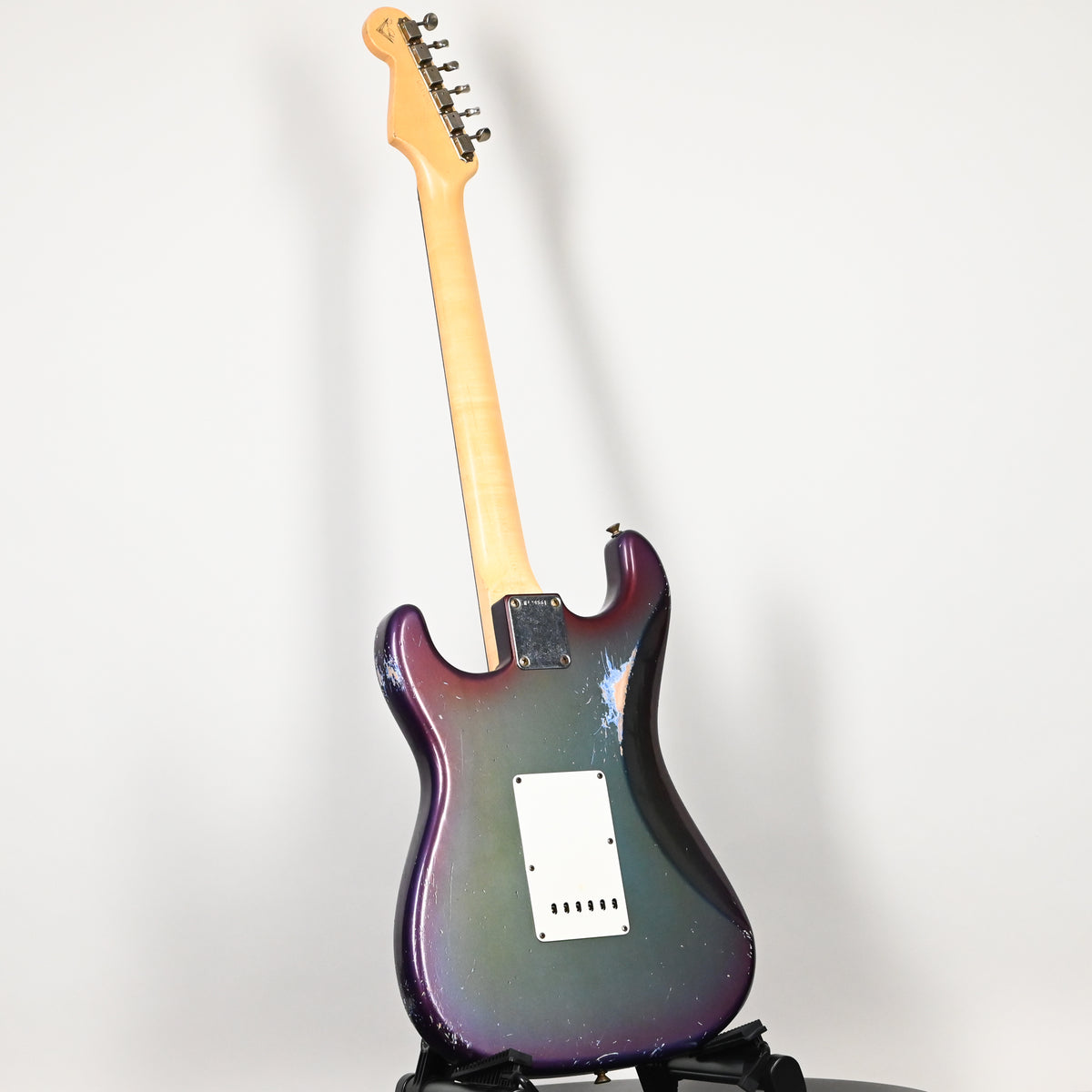 Fender Custom Shop Masterbuilt Dennis Galuszka 60/63 Stratocaster w/ Brazilian Rosewood Fingerboard, Journeyman- Green Burst 2026 (R129561)