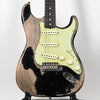Fender Custom Shop Masterbuilt Levi Perry 60/63 Stratocaster w/ Brazilian Rosewood, Super Heavy Relic- Aged Black 2025 (R147540)