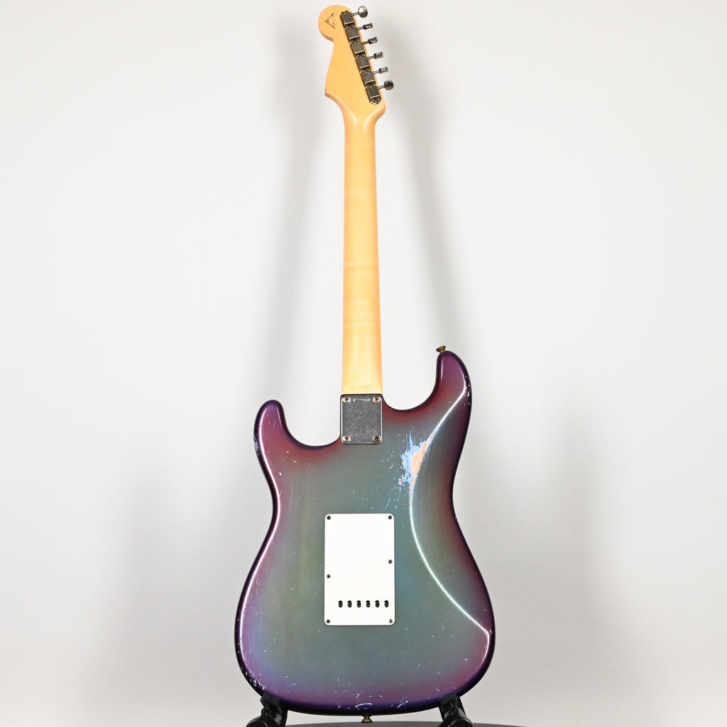 Fender Custom Shop Masterbuilt Dennis Galuszka 60/63 Stratocaster w/ Brazilian Rosewood Fingerboard, Journeyman- Green Burst 2026 (R129561)