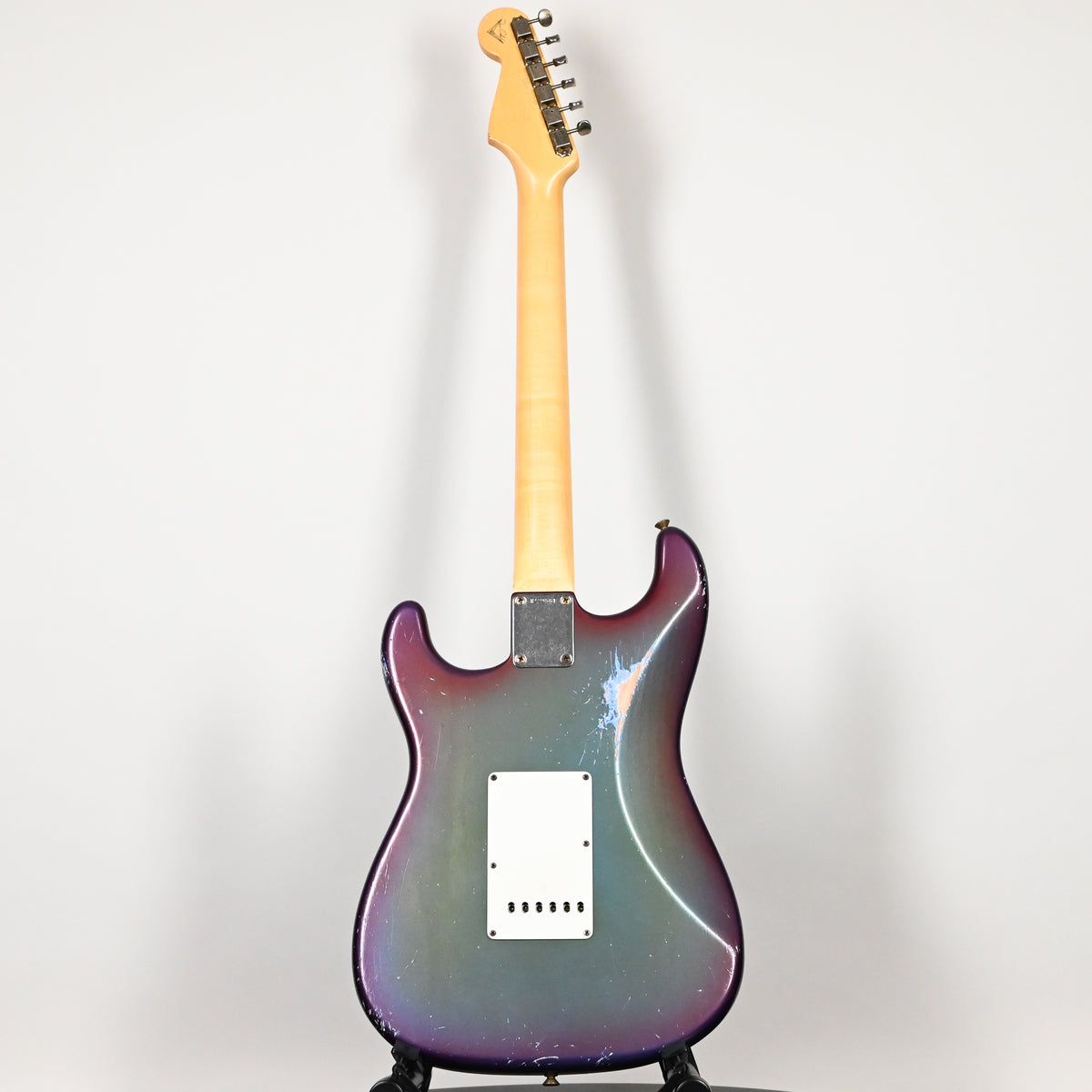 Fender Custom Shop Masterbuilt Dennis Galuszka 60/63 Stratocaster w/ Brazilian Rosewood Fingerboard, Journeyman- Green Burst 2026 (R129561)