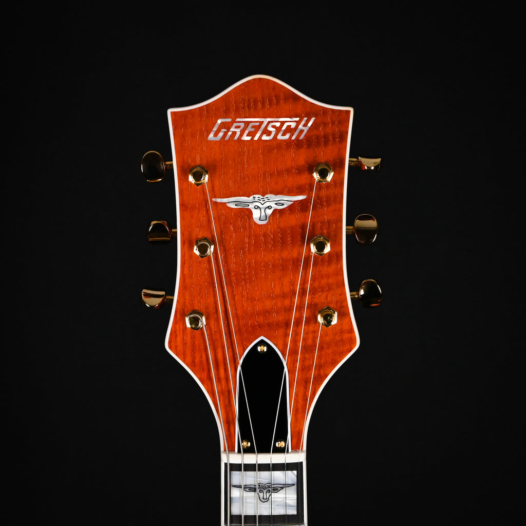 Gretsch Custom Shop USA Masterbuilt by Gonzalo Madrigal 1955 Nashville w/ Bigsby Electric Guitar- Gretsch Orange 2026 (US26044004)