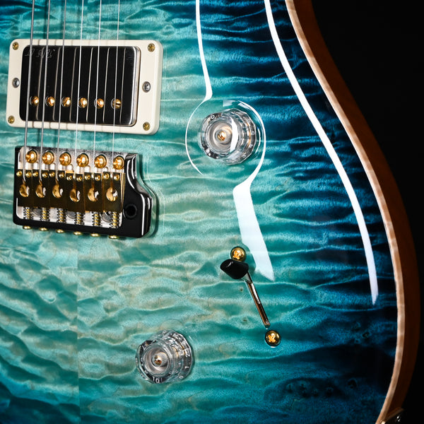 PRS Private Stock #11800 Custom 24 w/ Brazilian Rosewood- Sub Zero Glow 2025 (0407526)