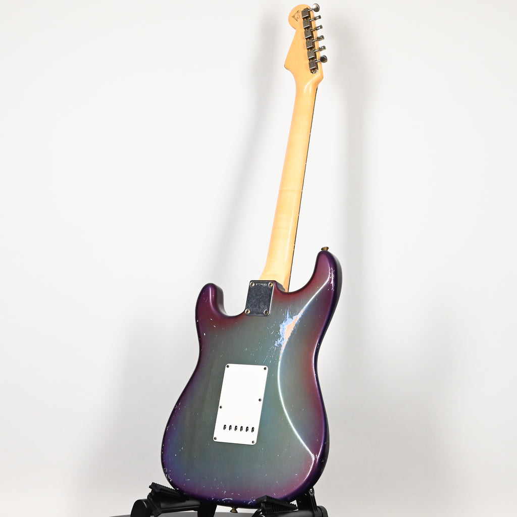 Fender Custom Shop Masterbuilt Dennis Galuszka 60/63 Stratocaster w/ Brazilian Rosewood Fingerboard, Journeyman- Green Burst 2026 (R129561)