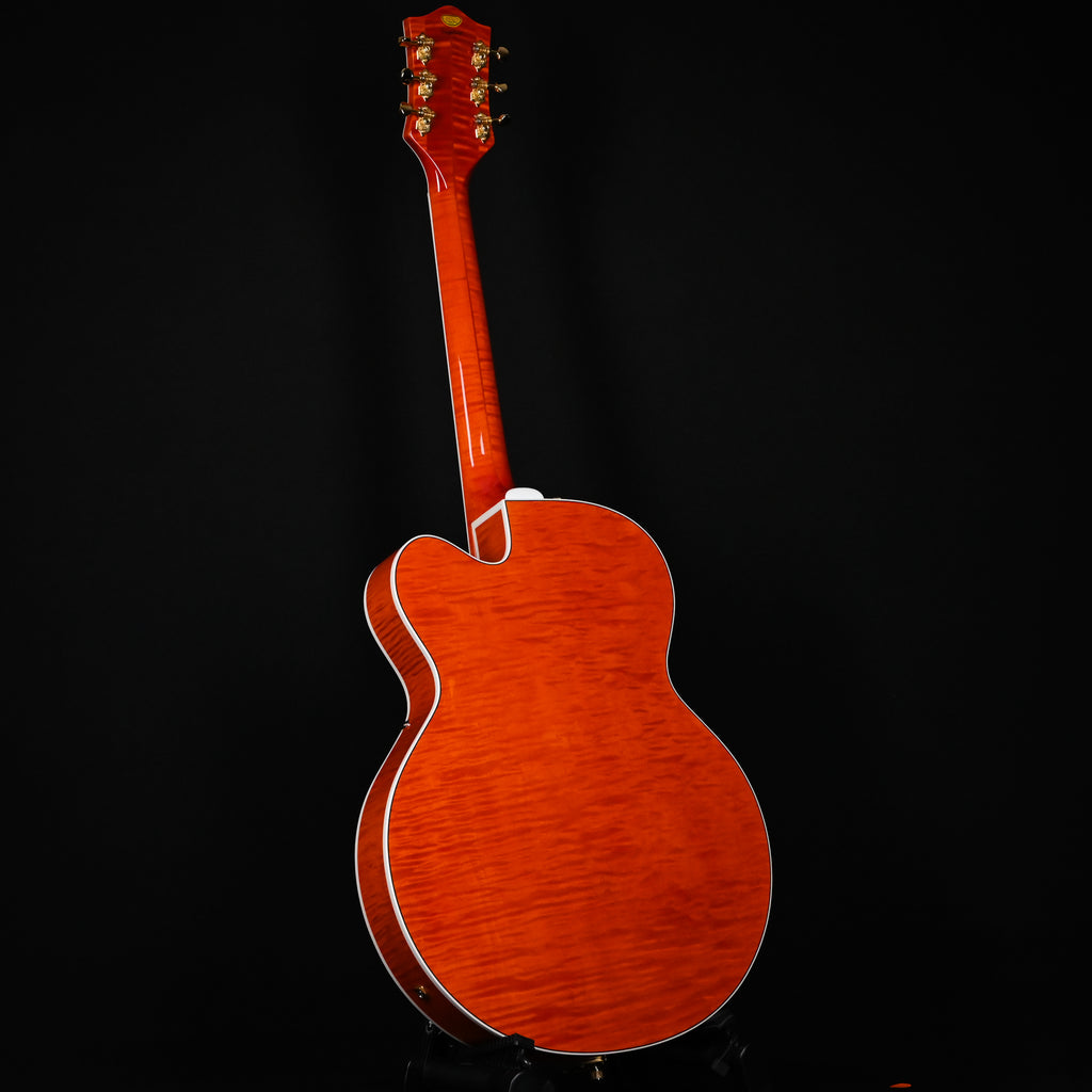 Gretsch Custom Shop USA Masterbuilt by Gonzalo Madrigal 1955 Nashville w/ Bigsby Electric Guitar- Gretsch Orange 2026 (US26044004)