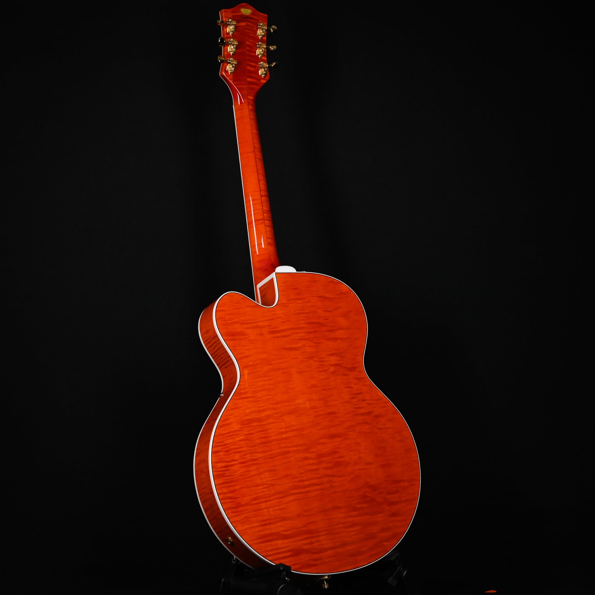 Gretsch Custom Shop USA Masterbuilt by Gonzalo Madrigal 1955 Nashville w/ Bigsby Electric Guitar- Gretsch Orange 2026 (US26044004)