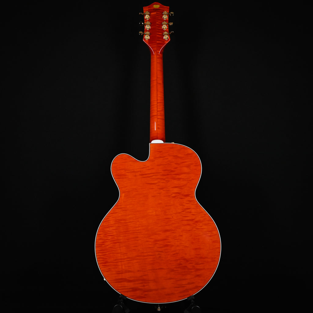 Gretsch Custom Shop USA Masterbuilt by Gonzalo Madrigal 1955 Nashville w/ Bigsby Electric Guitar- Gretsch Orange 2026 (US26044004)