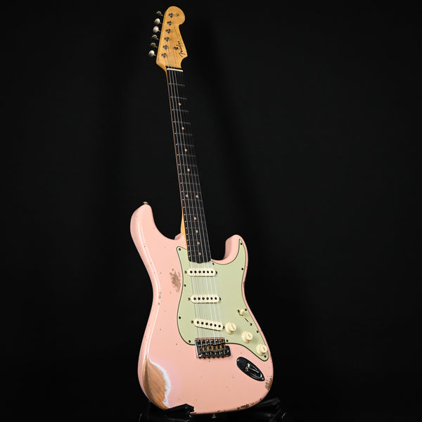 Fender Custom Shop '62 Stratocaster Heavy Relic- Aged Shell Pink 2024 (CZ582588)