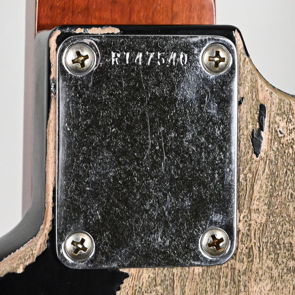 Fender Custom Shop Masterbuilt Levi Perry 60/63 Stratocaster w/ Brazilian Rosewood, Super Heavy Relic- Aged Black 2025 (R147540)