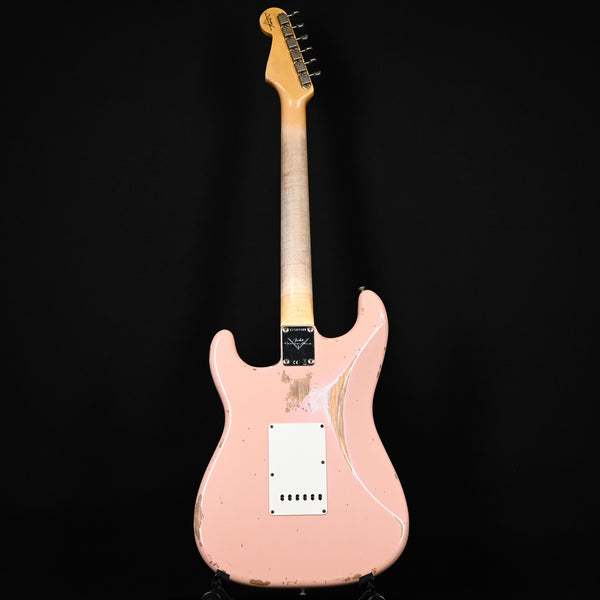 Fender Custom Shop '62 Stratocaster Heavy Relic- Aged Shell Pink 2024 (CZ582588)