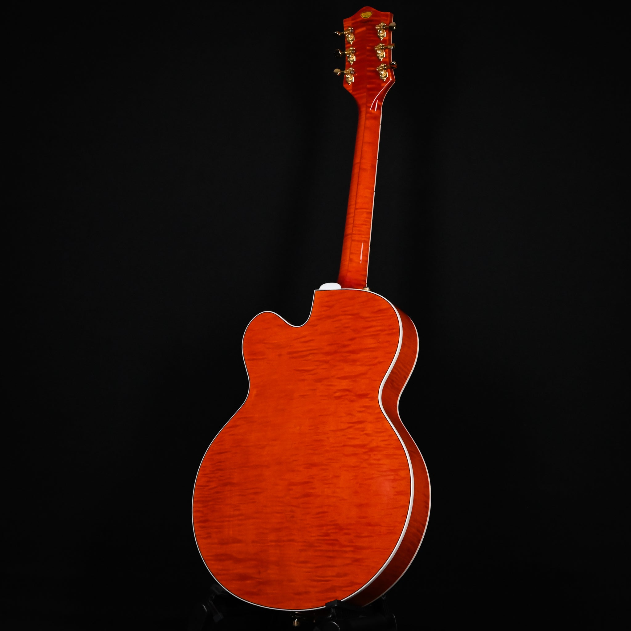 Gretsch Custom Shop USA Masterbuilt by Gonzalo Madrigal 1955 Nashville w/ Bigsby Electric Guitar- Gretsch Orange 2026 (US26044004)