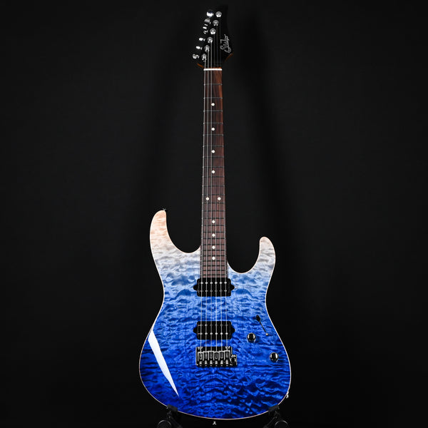 Suhr Modern Set-Neck Limited Edition- Blue Fade 2026 (87121)