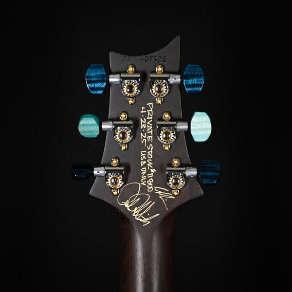 PRS Private Stock #11800 Custom 24 w/ Brazilian Rosewood- Sub Zero Glow 2025 (0407526)