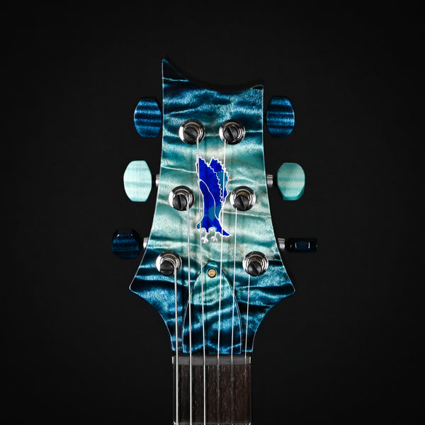 PRS Private Stock #11800 Custom 24 w/ Brazilian Rosewood- Sub Zero Glow 2025 (0407526)