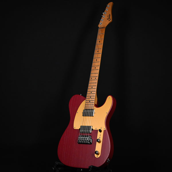 Suhr Andy Wood Signature Series Modern T- Iron Red 2024 (81378)