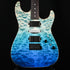 Tom Anderson Custom Drop Top Electric Guitar- Bora Blue Surf w/ Binding 2025 (09-20-25N)