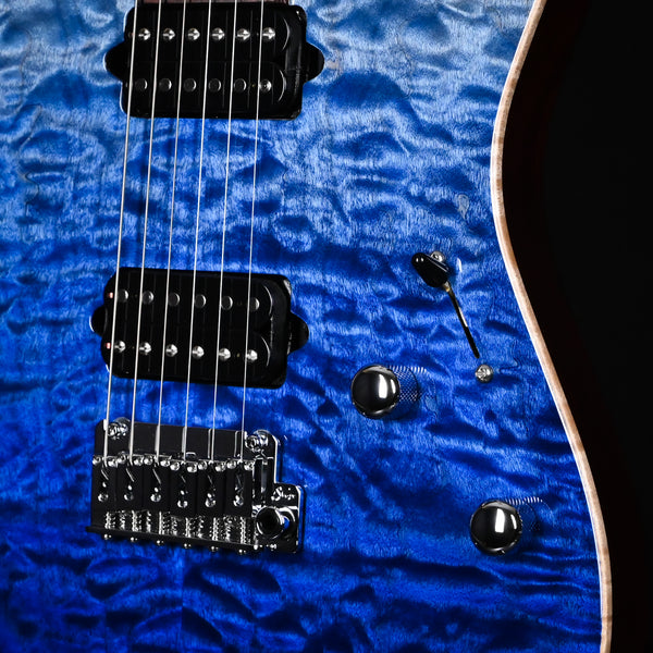 Suhr Modern Set-Neck Limited Edition- Blue Fade 2026 (87121)