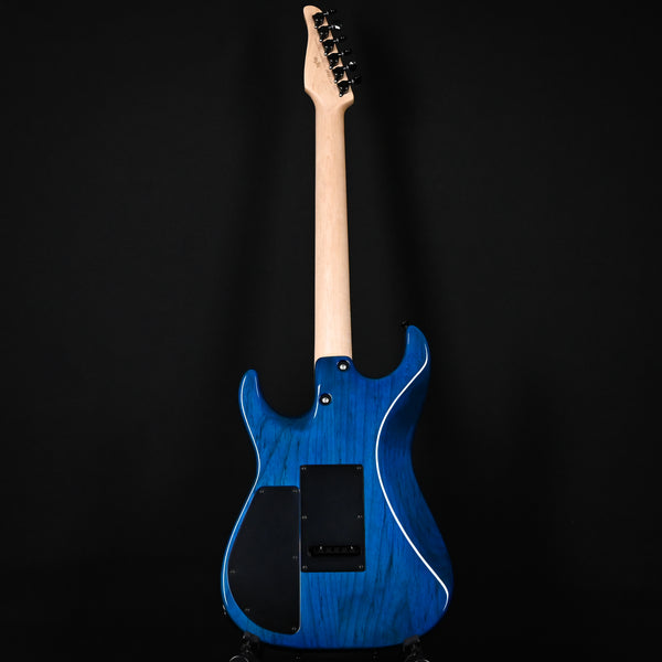 Tom Anderson Custom Drop Top Electric Guitar- Bora Blue Surf w/ Binding 2025 (09-20-25N)