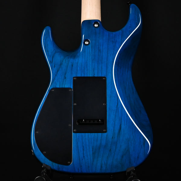 Tom Anderson Custom Drop Top Electric Guitar- Bora Blue Surf w/ Binding 2025 (09-20-25N)