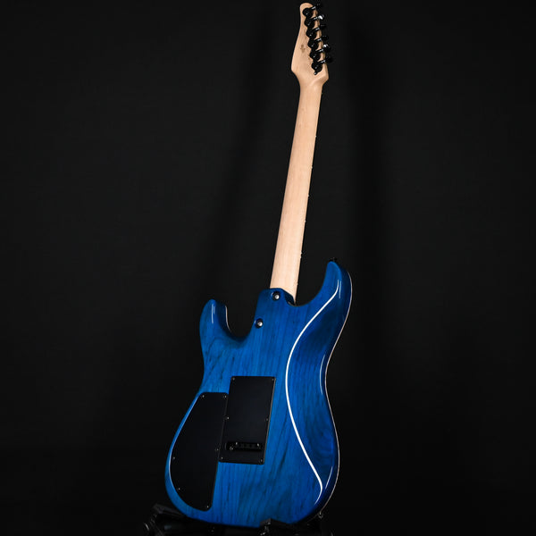 Tom Anderson Custom Drop Top Electric Guitar- Bora Blue Surf w/ Binding 2025 (09-20-25N)