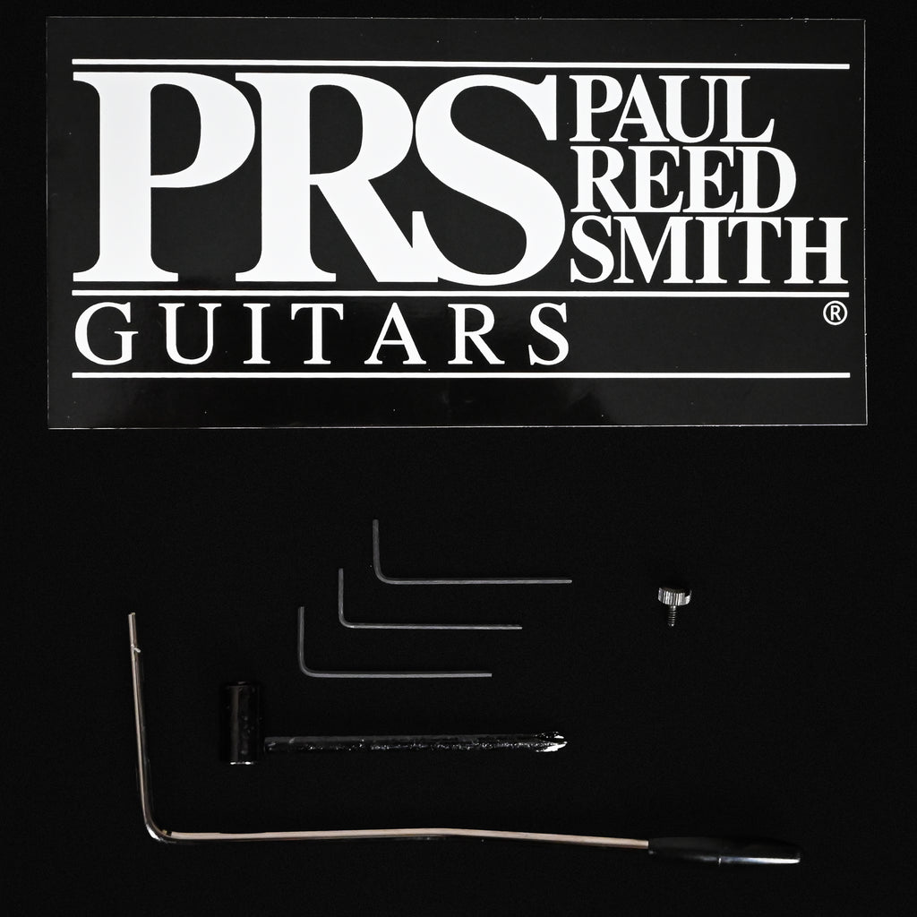 PRS Wood Library Select Limited S2 Custom 24 Poplar Burl- Black Gold Burst 2026 (S2090371)