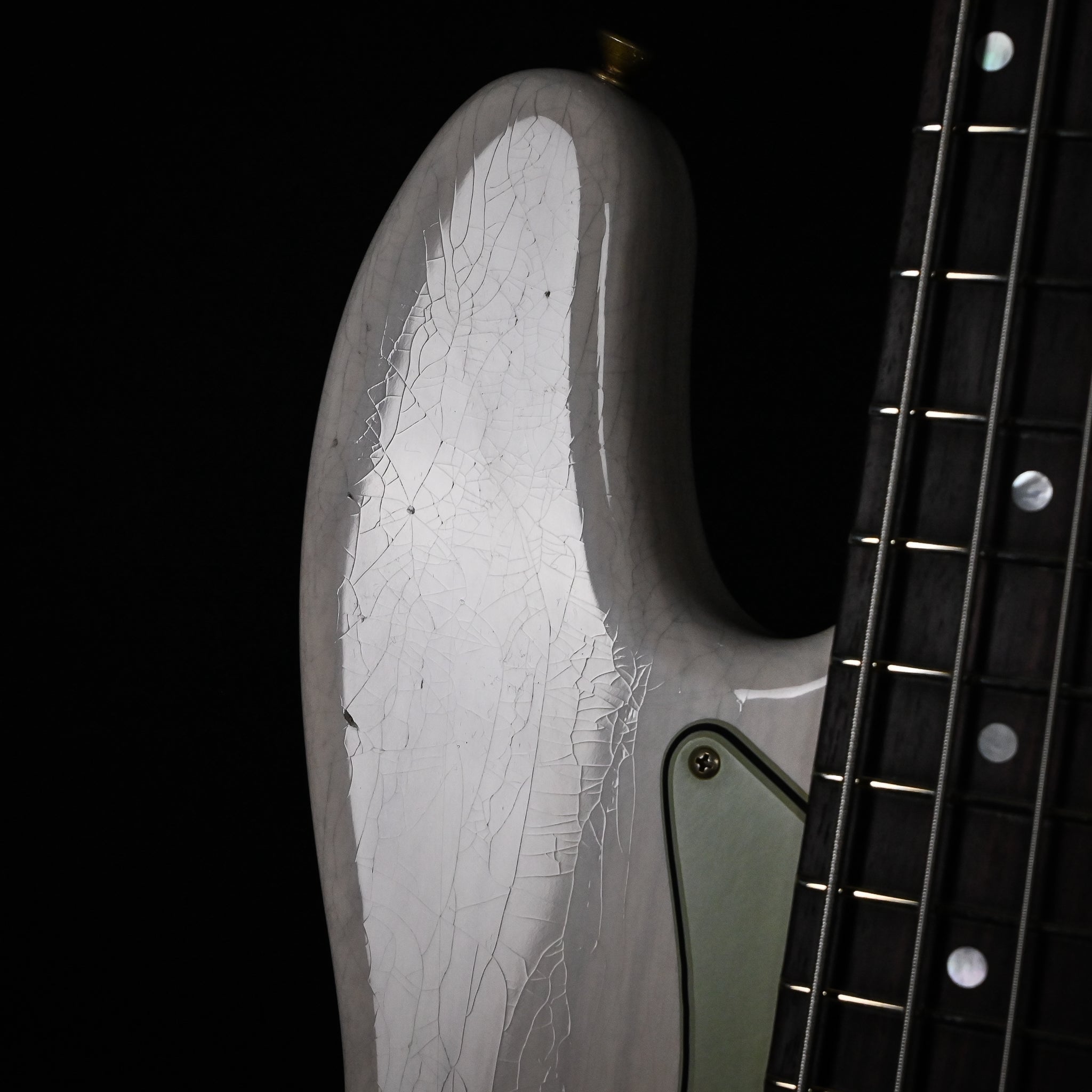 Fender Custom Shop Limited Edition Jazz Bass Special Run Journeyman- White Blonde 2026 (CZ589710)