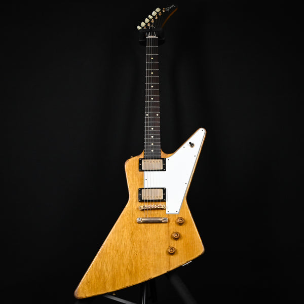 Gibson Custom Master Artisan Collection Leo Scala ‘58 Heavy Addiction Explorer #1 – Aged Korina Body