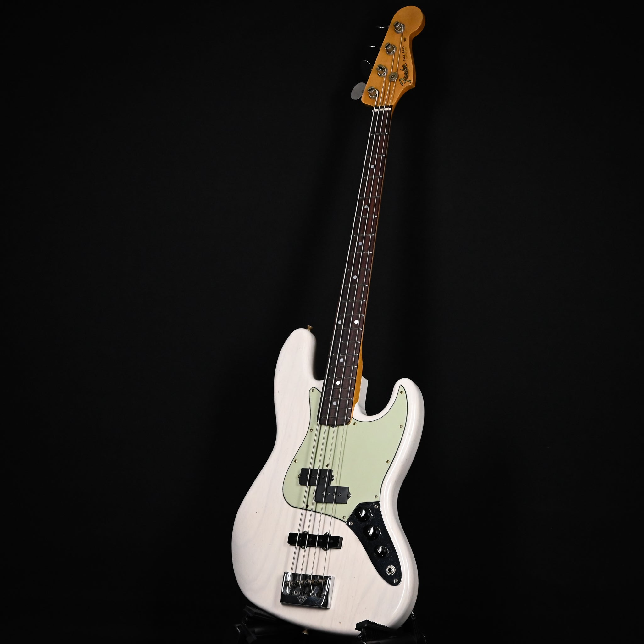 Fender Custom Shop Limited Edition Jazz Bass Special Run Journeyman- White Blonde 2026 (CZ589710)