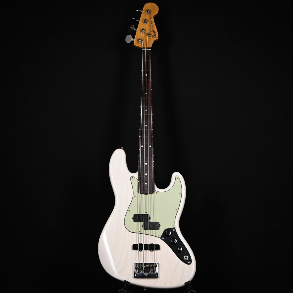 Fender Custom Shop Limited Edition Jazz Bass Special Run Journeyman- White Blonde 2026 (CZ589710)