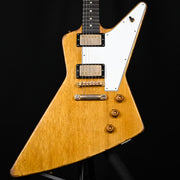 Gibson Custom Master Artisan Collection Leo Scala ‘58 Heavy Addiction Explorer #1 – Aged Korina Body