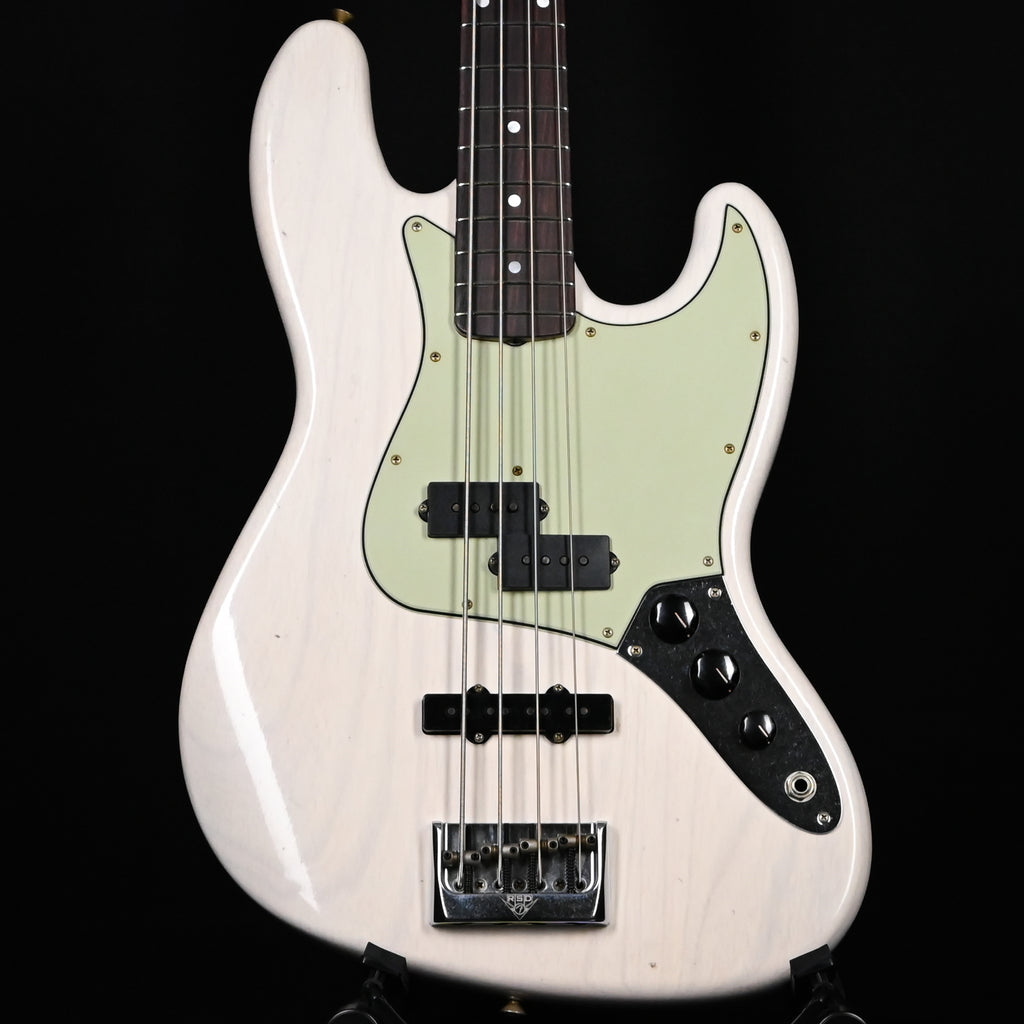 Fender Custom Shop Limited Edition Jazz Bass Special Run Journeyman- White Blonde 2026 (CZ589710)