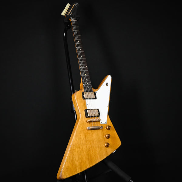 Gibson Custom Master Artisan Collection Leo Scala ‘58 Heavy Addiction Explorer #1 – Aged Korina Body