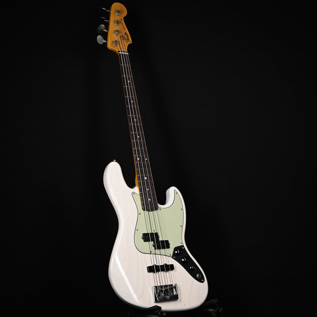 Fender Custom Shop Limited Edition Jazz Bass Special Run Journeyman- White Blonde 2026 (CZ589710)