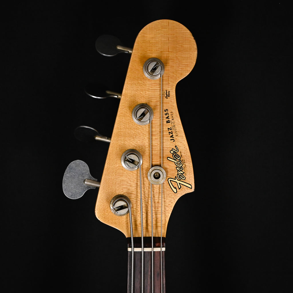Fender Custom Shop Limited Edition Jazz Bass Special Run Journeyman- White Blonde 2026 (CZ589710)