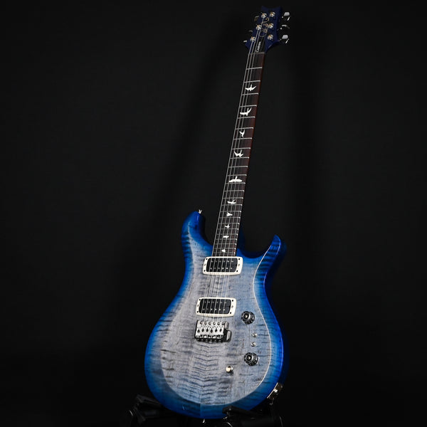 PRS S2 Custom 24-08 Electric Guitar- Faded Gray Black Blue Burst 2024 (S2078490)