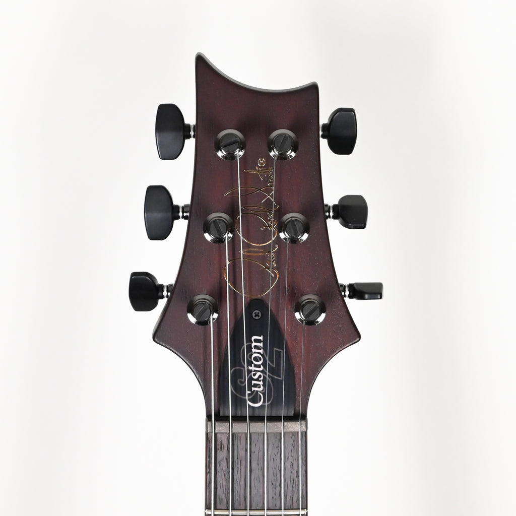 PRS Wood Library Select Limited S2 Custom 24 Poplar Burl- Black Gold Burst 2026 (S2090371)