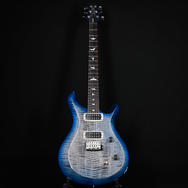 PRS S2 Custom 24-08 Electric Guitar- Faded Gray Black Blue Burst 2024 (S2078490)