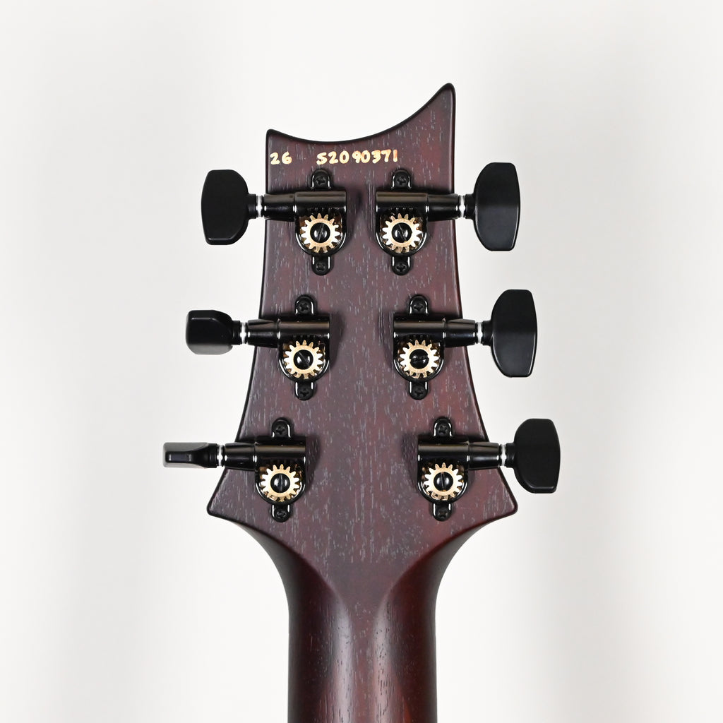 PRS Wood Library Select Limited S2 Custom 24 Poplar Burl- Black Gold Burst 2026 (S2090371)