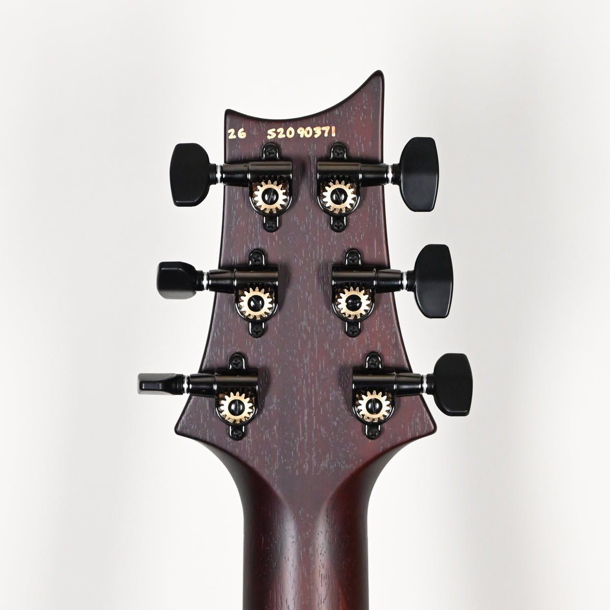PRS Wood Library Select Limited S2 Custom 24 Poplar Burl- Black Gold Burst 2026 (S2090371)