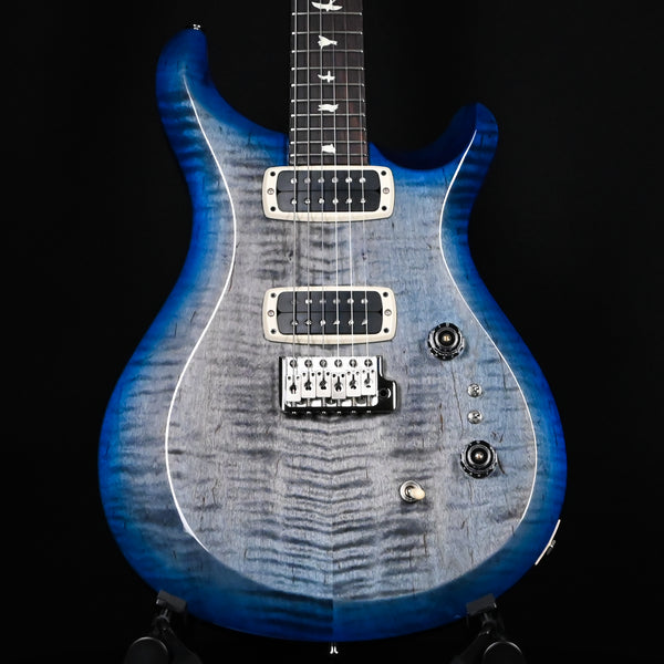 PRS S2 Custom 24-08 Electric Guitar- Faded Gray Black Blue Burst 2024 (S2078490)