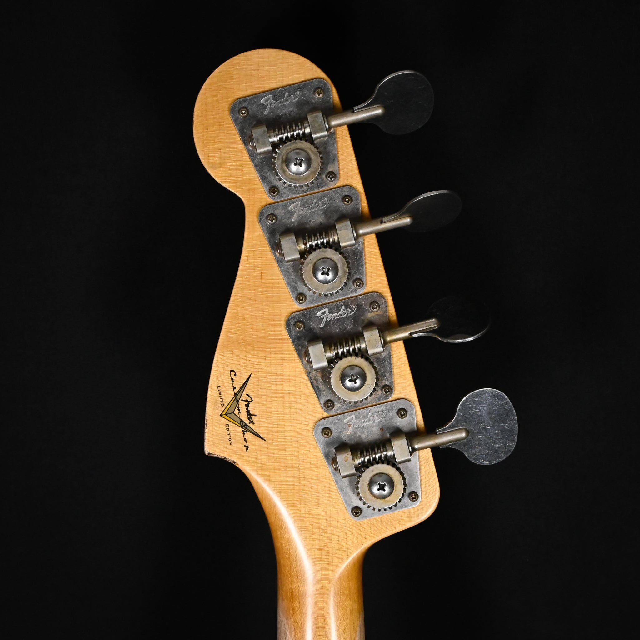 Fender Custom Shop Limited Edition Jazz Bass Special Run Journeyman- White Blonde 2026 (CZ589710)
