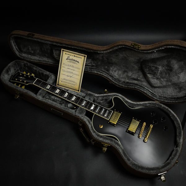 Eastman SB57 SB57/N-BK Solid Body Electric Guitar Vintage Nitro Finish Ebony Fingerboard (12756198)